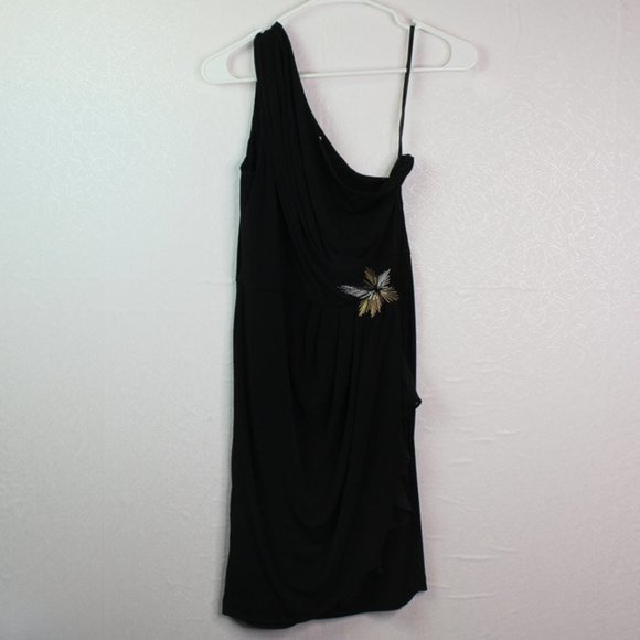 Max & Cleo Black One Shoulder Coctail Dres… - Picture 9 of 11